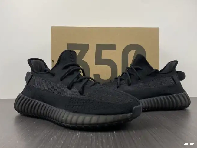 Adidas V2 HQ4540 Yeezy Boost 350 Onyx 0706